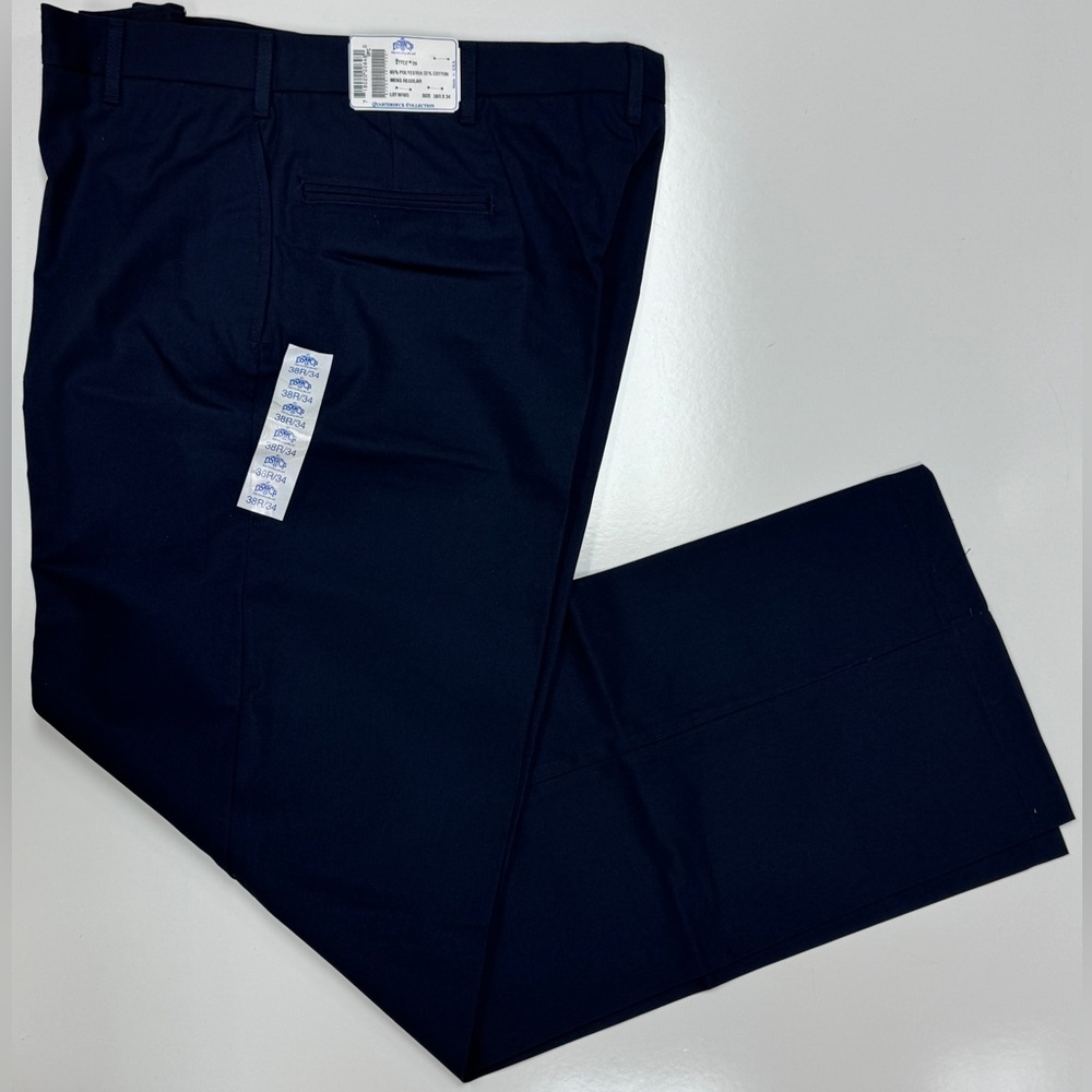 USGI Men’s Navy Blue Utility Work Trousers Pants Size 38R X 34 NOS